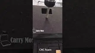 Customized CNC foam for Tools #CNC #foam #tool #gear