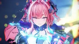 Yvonne Arknights：Endfield danse [MMD by Akashi] (XG - HYPNOTIZE)