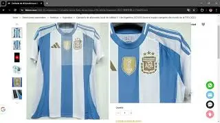 HOY TE VENGO A MOSTRAR Kitmm PAGINA DE CAMISETAS IMPORTADAS!!! &iquest;C&oacute;mo hacer para comprar en Kitmm?