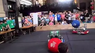 MakerFaireKC, robots