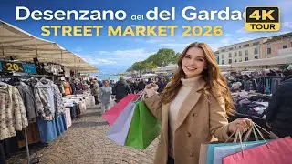 DESENZANO DEL GARDA, LAKE GARDA, LAGO DI GARDA 2026, MOST BEAUTIFUL PLACE OF ITALY, GARDA 2026 