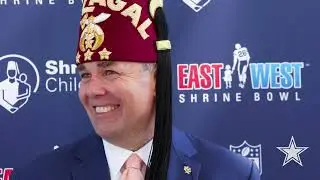 Daryl Johnston & Matt Sturlaugson Discuss East West Shrine Bowl | Dallas Cowboys 2025
