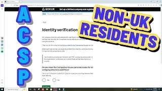 How to Verify Identity for Companies House as a Non-UK Resident | Get Companies House Personal Codes