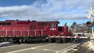 LTEX 1585 & 1555 Through New Meadows Rd. in West Bath - Approaching ASA