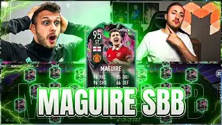 WTF?🤯 HARRY MAGUIRE SBB vs @MaxMalle 🔥 Squad Builder Battle