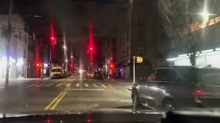 Brooklyn,NY Flatbush Area 4K UHD Driving Tour.