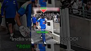 Rohit sharma no.1 in ODI ranking ❤️&zwj;🩹 #rohitsharma