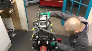 30-34 Piston Installation (again) - Classic Fiat 500 Engine Rebuild Series