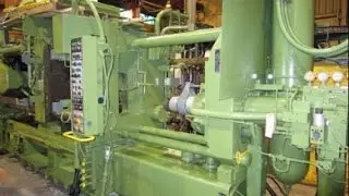 Used - 725 Ton Buhler Die Casting Machine No. 3544