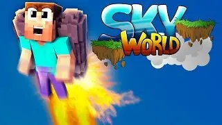 Ich baue das BESTE JETPACK! - Sky World #10