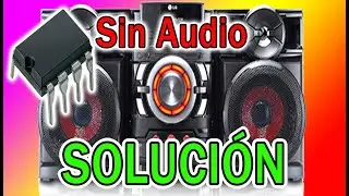 Equipo LG sin audio - Freddy Muñoz Hernández