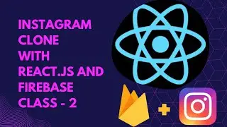 Part 2 | Instagram clone with React.js and Firebase  | Malayalam React Tutorials