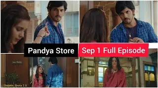 Raavi ne kiya Shiva ka Picha #PandyaStore Sep 1 FullEpisode Pandya Store Today Full Episode #Shivi