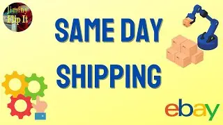 How To Set Up Same Day Handling Time Using eBay's Business Policies
