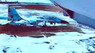 Удары дронов Италмас России в Су-27 и F-16 Украины