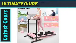 Беговая дорожка FUNMILY Walking Pad: удивительный универсальный тренажер для дома 4-в-1!