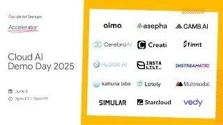 [Spanish] Google for Startups Cloud AI Accelerator Demo Day