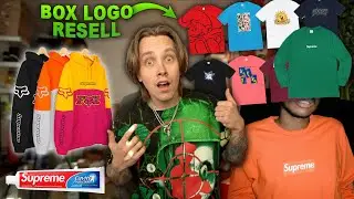 This Supreme Box Logo Has INSANE RESELL! Supreme Week 7 Droplist!