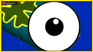 🔥CACING ZONA GAMEPLAY  🎮🐍🐍 CACING BESAR ALASKA #wormszone #gaming #ularterbesar #snake