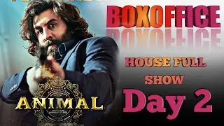 Animal Day 2 box office collection prediction | animal vs pathan