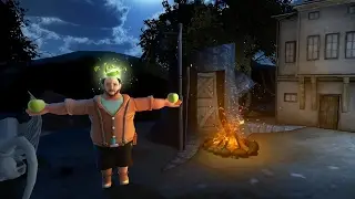 Apple Shooter With Friend - Shadowed Desert Level