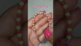Como fazer fecho ajust&aacute;vel para pulseira de mi&ccedil;angas super f&aacute;cil #diy #pulseiras