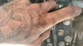 troca de buchas de cabine MB Actros