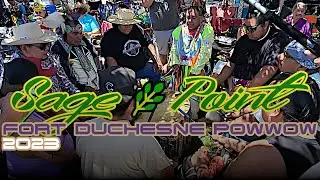 Sage 🌿 Point (Contest Song) l (Sat) Fort Duchesne Powwow 2023