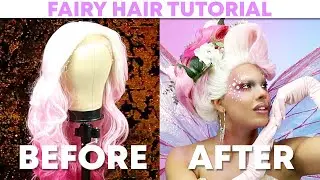 Урок по созданию парика Drag Queen | Ara