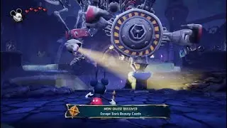 Epic Mickey Rebrushed Escape Dark Beauty Castle