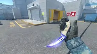 CS2 Skins: Talon Knife | Doppler (Factory New / Phase 4) | 4k60fps