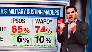 PANIC in the CNN Control Room over this Report on Trump&rsquo;s Approval Rating (by Harry Enten!) 😱