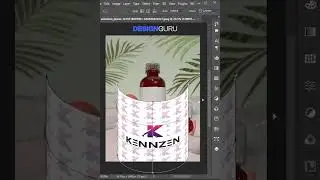 Cylinder Warp | Mockup for round objects | Bottle mockup  #photoshop #tutorial #designguru
