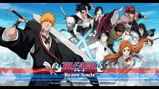 ASMR Bleach Brave Souls( Crunching and Fire place noises) summoning