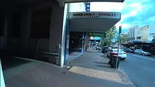 katoomba main street guided walking tour New South Wales Australia
