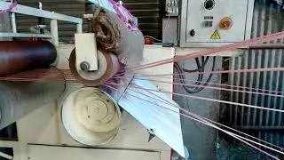 Sutli machine production process 🎉