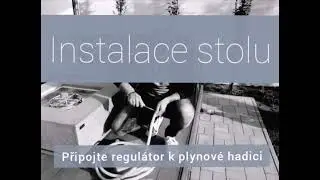 Instalace a zap&aacute;len&iacute; stolu ELEMENTI
