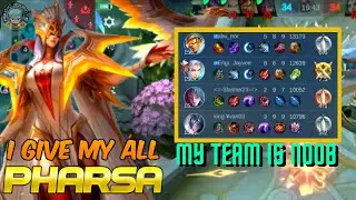 Exploring the Impact of Pharsa Full Magic Damage | Magic Kapote ~ MLBB