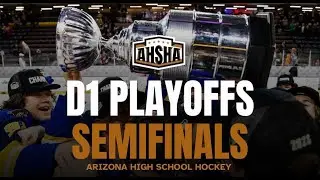LIVE: AHSHA D1 Semifinals - Notre Dame vs Flagstaff