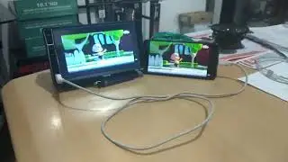 Headunit double din ORCA mirror link support android