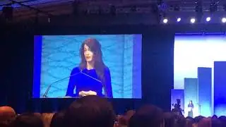 Amal Clooney opens Greenbuild 2018