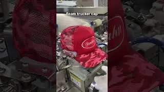 How to shape caps . #caps #hats #truckercap #fashion #fashionstyle #handmade #fashiontrends
