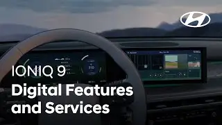 IONIQ 9 | Digital Features and Services