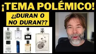 TEMA POLÉMICO ¿DURAN o NO DURAN estos PERFUMES? 😱