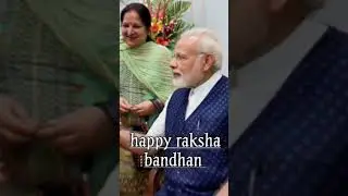 modi ji ne kaise bandhbai rakhi2023 #modi2023 #rakhi sspecial.