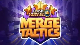 Clash Royale - Royale tactics ( Merge tactics ) / Kupa kasma / Mobile Yayın