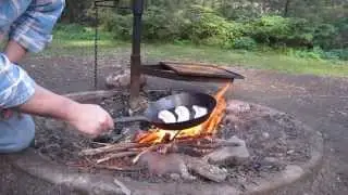 Lunch & V.R. Tagged One tool survival pt 1