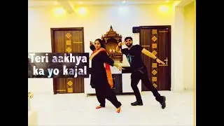 Teri Ankhya Ka Yo Kajal | Latest Hariyanvi Couple Dance | Manu Sharma