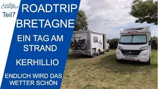 Road Trip # 7 | wir Reisen weiter mit JuliButz on Tour 👍 | Hafen Arradon | Strand von  Kerhillio TOP