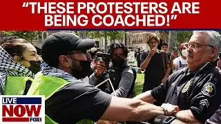 Gaza protests: Jewish actor shares message for protesters at UCLA, Columbia | LiveNOW from FOX